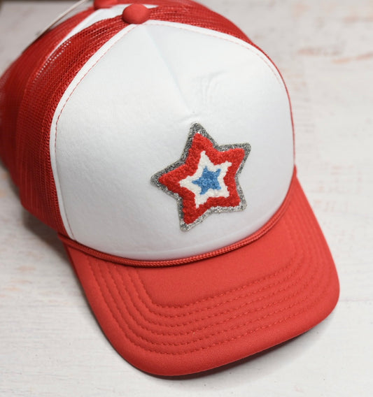 Youth Star Trucker Hat