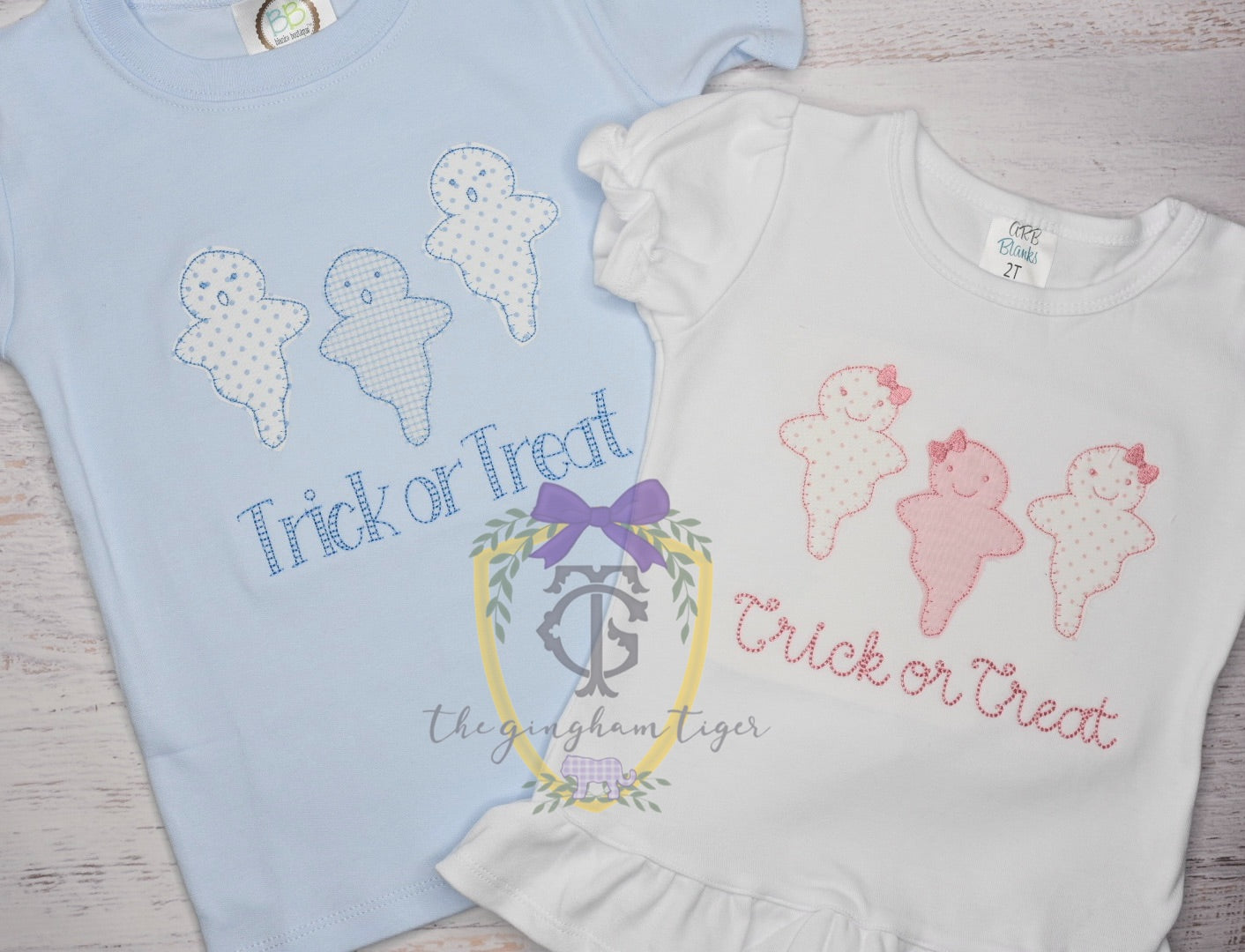 Halloween Ghost Trio Shirt