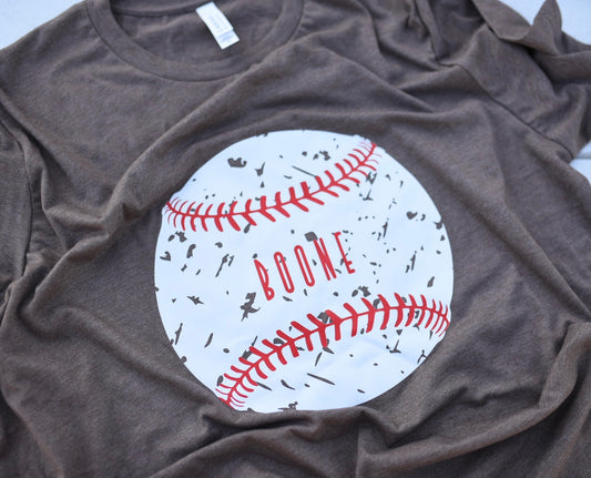 Softball or Baseball Tee