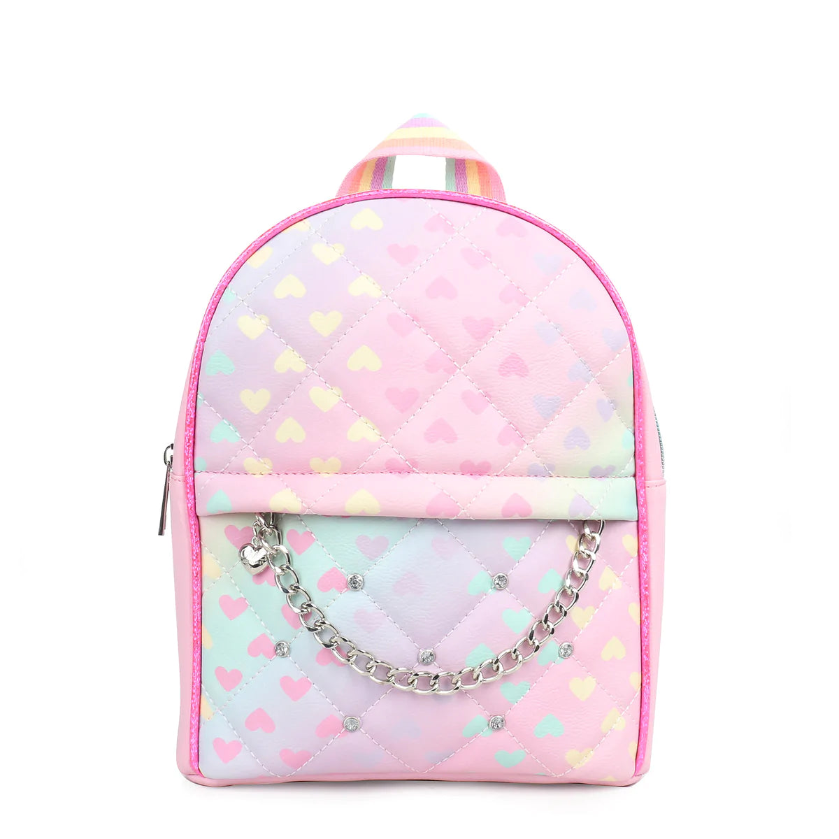 OMG Quilted Mini Backpack