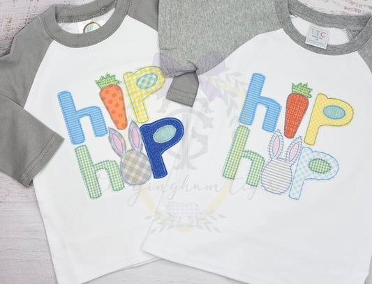 Hip Hop Raglan