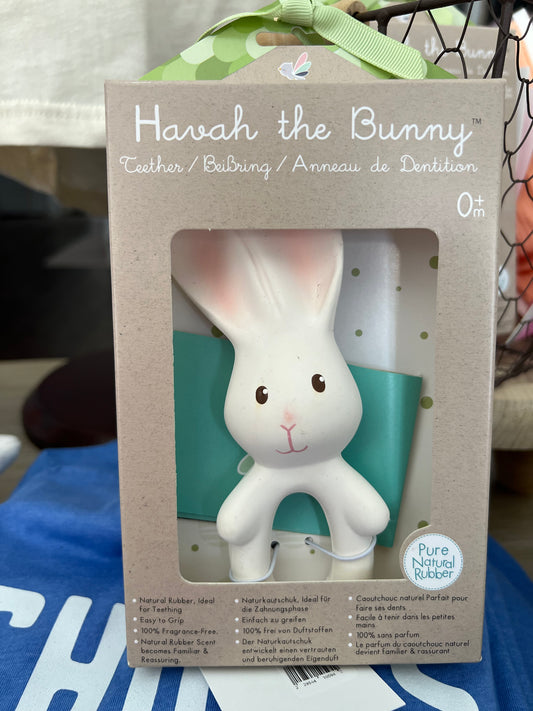 Havah the bunny teether