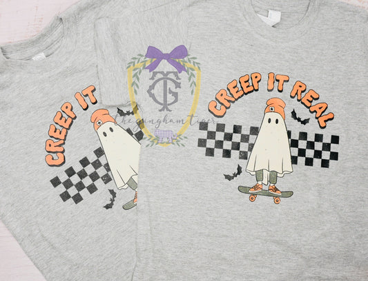 Creep IT Real Shirt