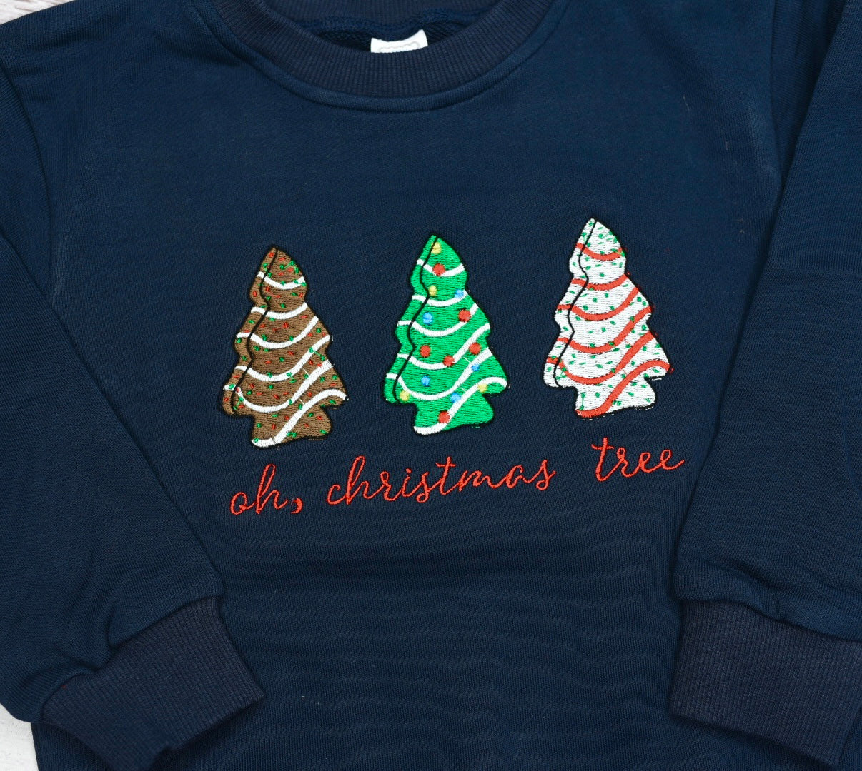 Oh Christmas Tree Snack Cake Sweatshirt