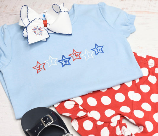 Star Name Ruffle Tee