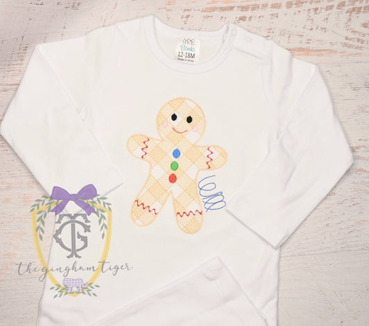 Sketch Gingerbread Embroidery