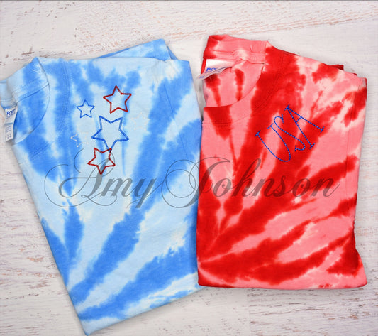 TieDye Patriotic