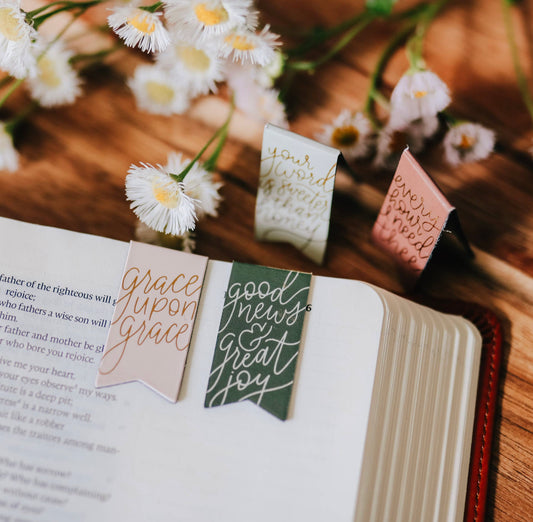 Word of Life Magnetic Bookmarks