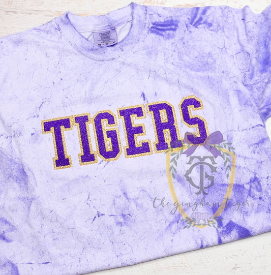 TIGERS College Block Tee