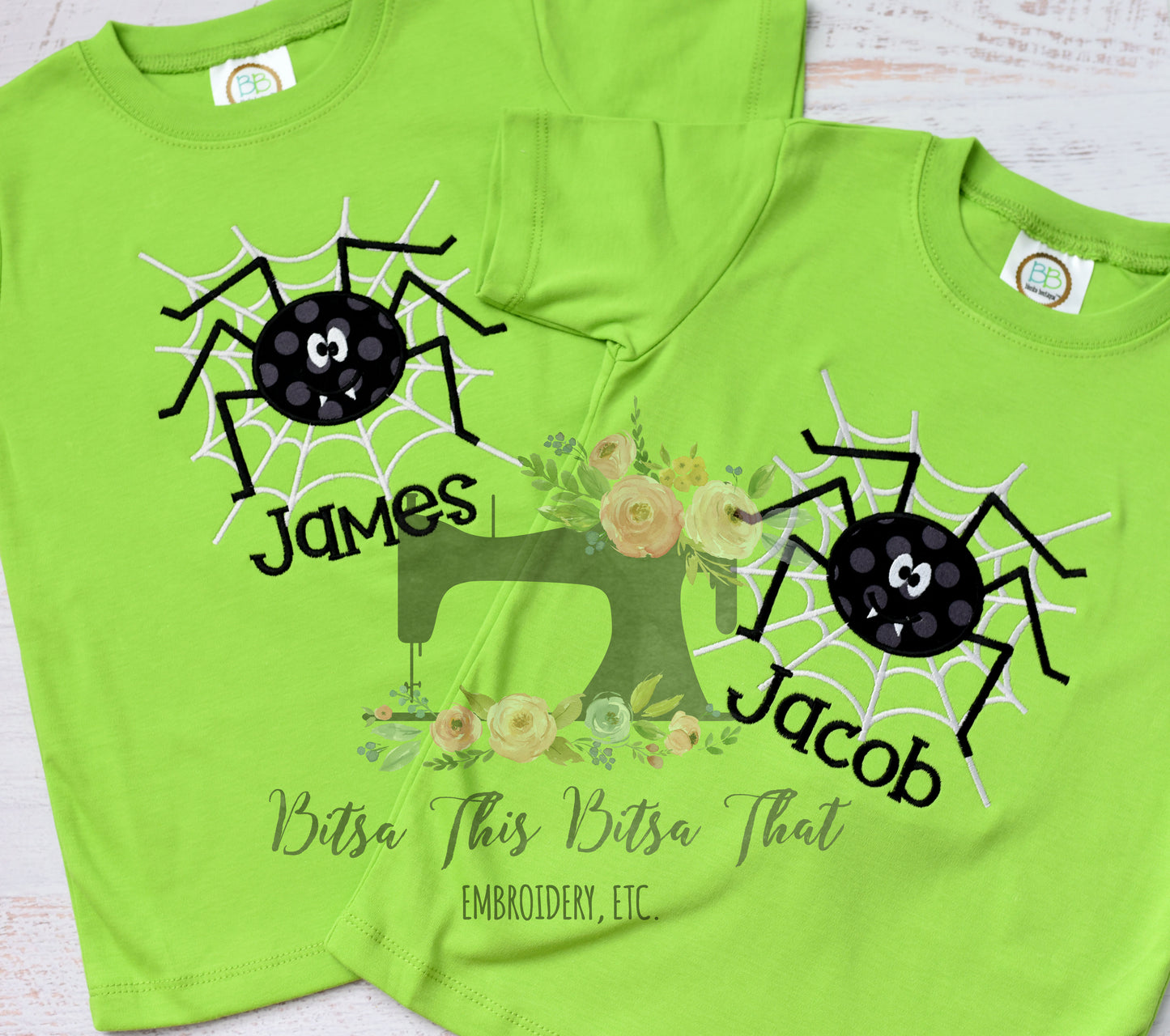 Spider Halloween Shirt