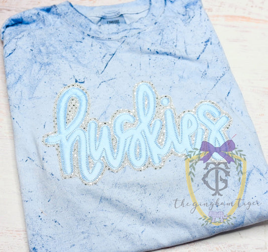 Huskies Colorblast Tee