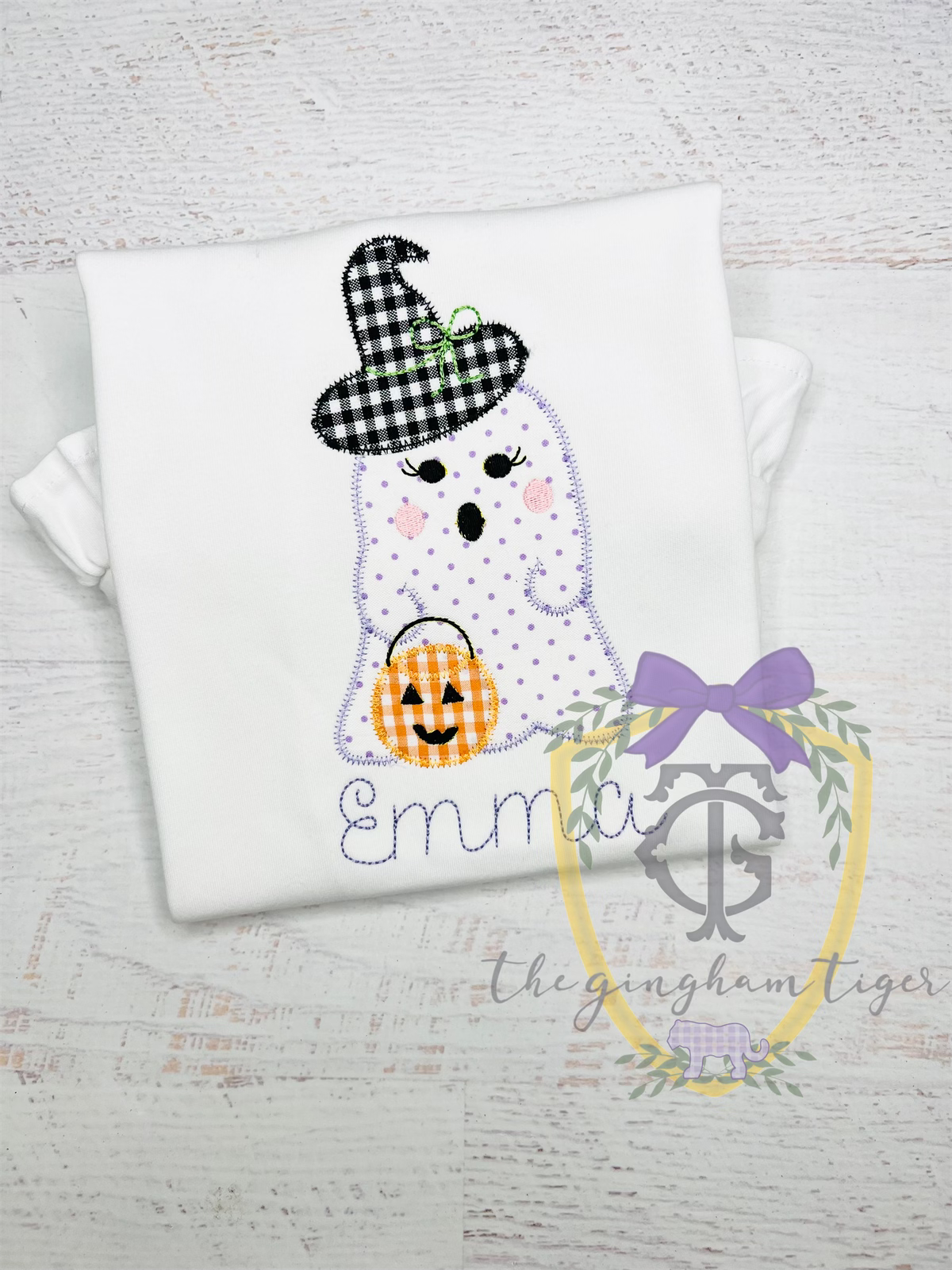 Ghost applique girl