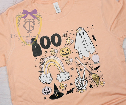 Boo Collage Shirt