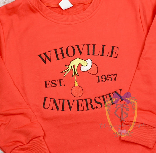 Whoville University Sweatshirt