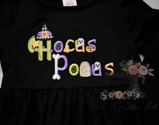 Hocus Pocus Applique Shirt